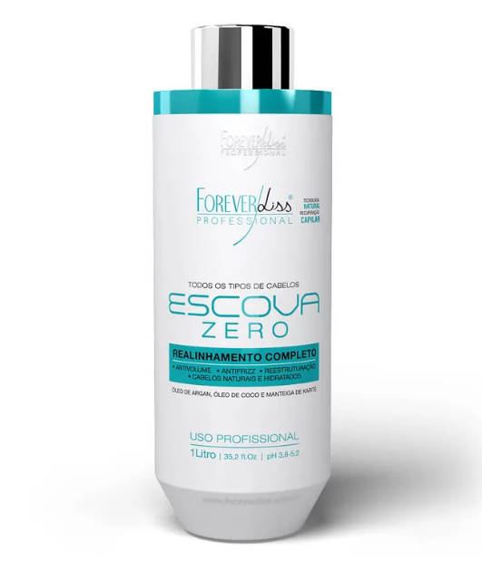 Escova Progressiva Zero Forever Liss