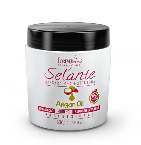 Novo Selante Térmico Argan Oil Forever Liss 500g